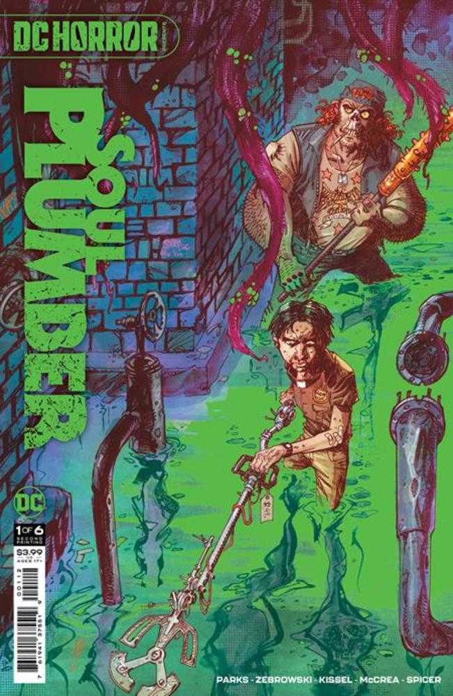 DC Horror Presents Soul Plumber #1 Second Printing | Odin's Place