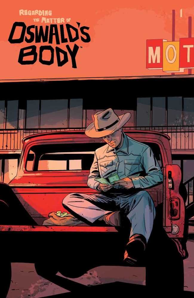 Regarding Matter Of Oswalds Body #1 (Of 5) Cover C Foc Reveal | Odin's Place