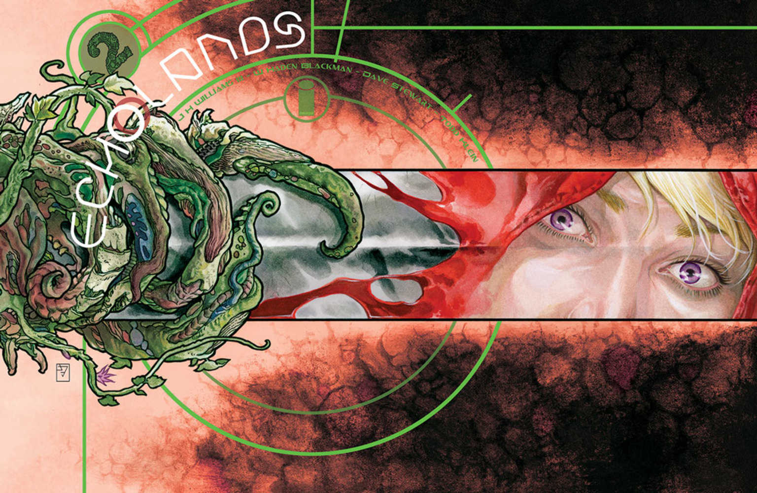 Echolands #2 2ND Printing Cover A Williams III (Mature) | Odin's Place