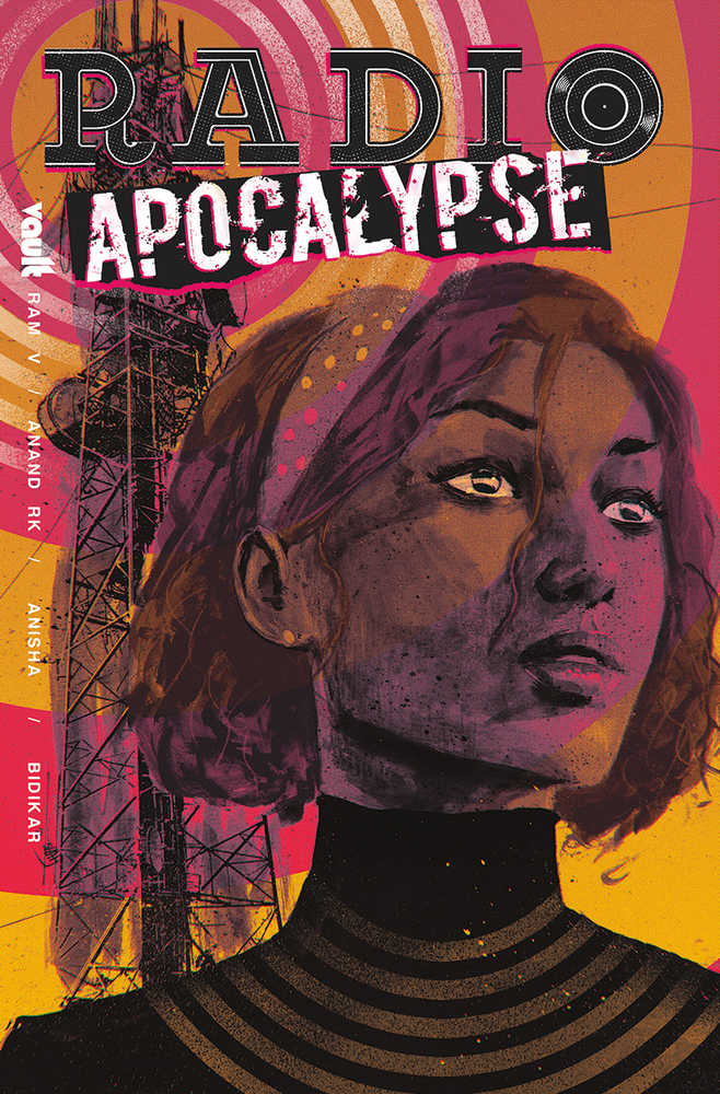 Radio Apocalypse #1 Cover D Shehan 1 in 10 Variant | Odin's Place