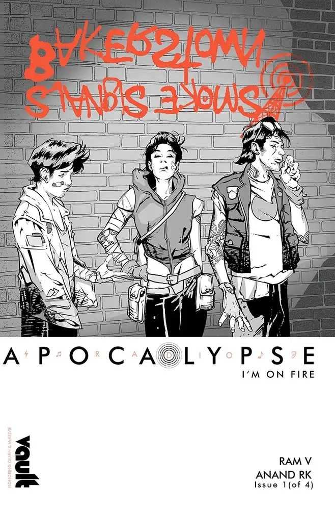 Radio Apocalypse #1 Cover C Daniel 1:5 Variant | Odin's Place