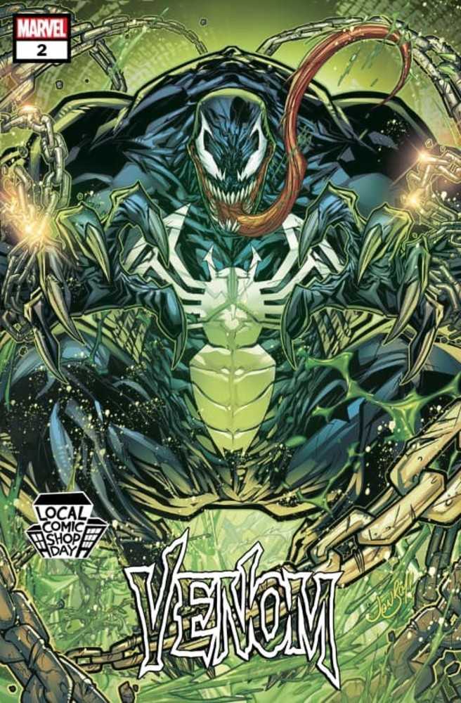 Local Comic Shop Day 2021 Venom #2 Jonboy Meyers Variant | Odin's Place