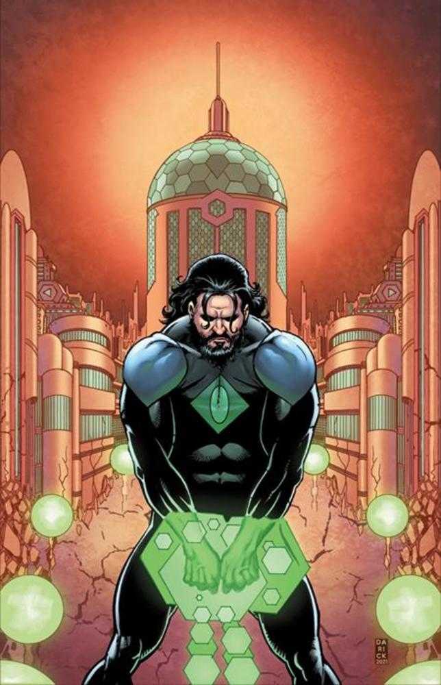 World Of Krypton #2 (Of 6) Cover B Darick Robertson Card Stock Variant | Odin's Place
