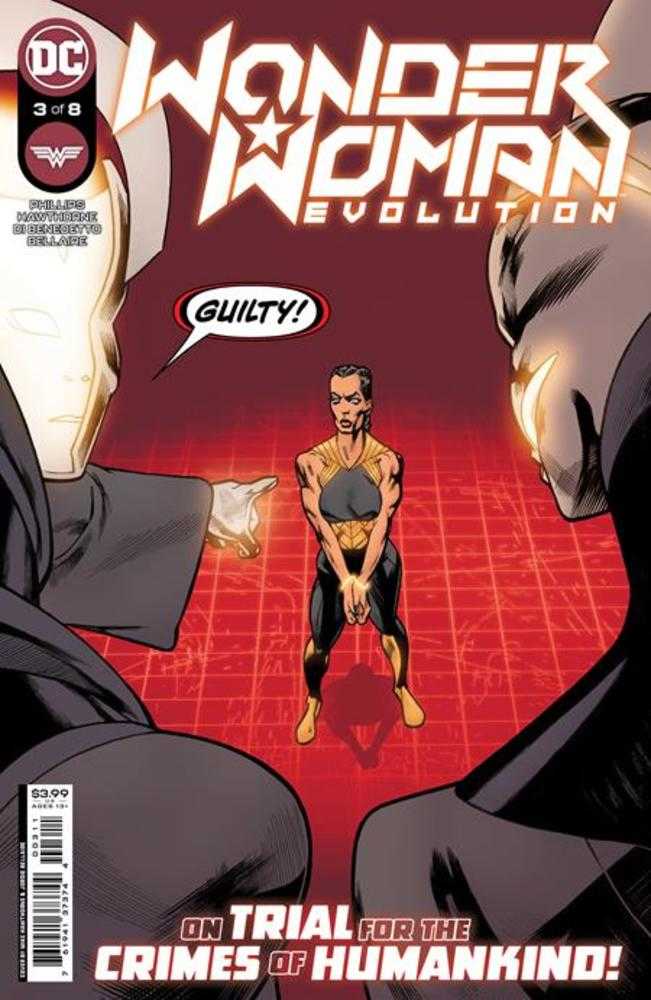 Wonder Woman Evolution #3 (Of 8) Cover A Mike Hawthorne | Odin's Place