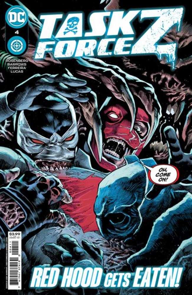 Task Force Z #4 Cover A Eddy Barrows & Eber Ferreira | Odin's Place