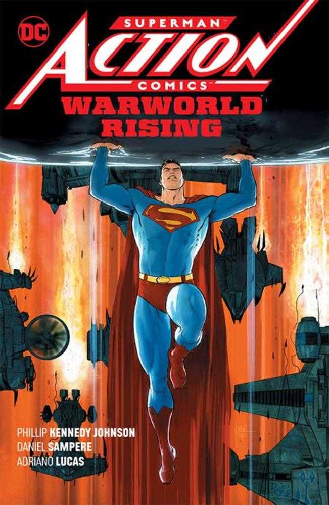 Superman Action Comics (2021) TPB Volume 01 Warworld Rising | Odin's Place
