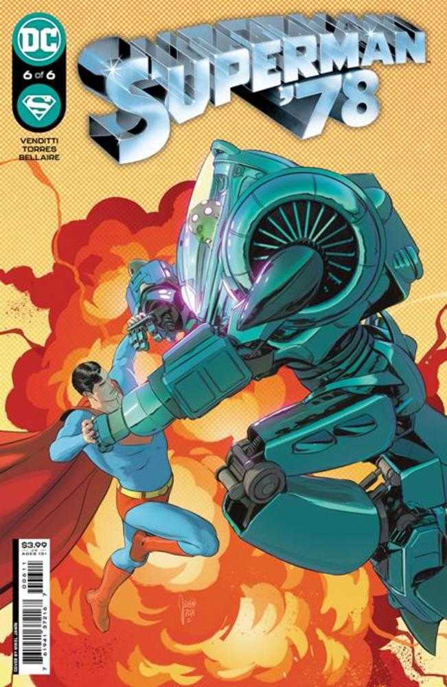 Superman 78 #6 (Of 6) Cover A Mikel Janin | Odin's Place