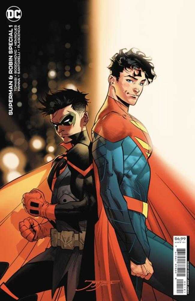 Superman & Robin Special #1 (One Shot) Cover B Jorge Jimenez Card Stock Variant | Odin's Place