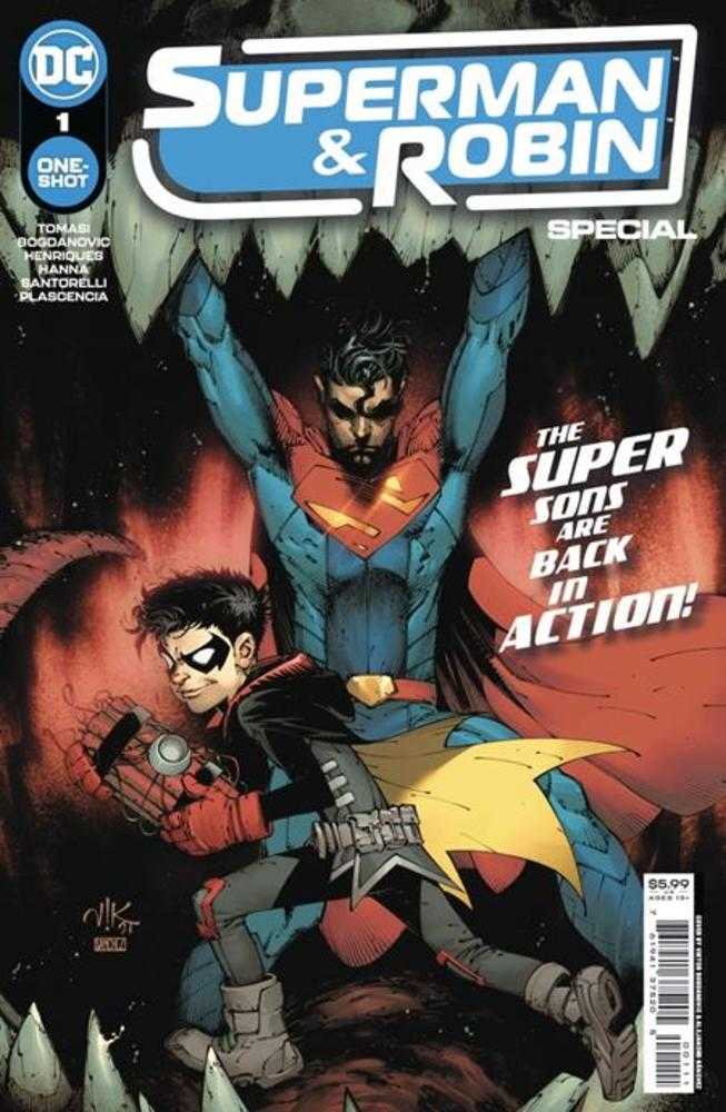 Superman & Robin Special #1 (One Shot) Cover A Viktor Bogdanovic | Odin's Place