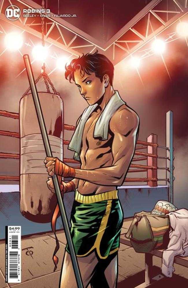 Robins #3 (Of 6) Cover B Marcus To Workout Card Stock Variant | Odin's Place