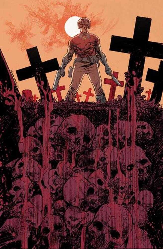 Peacemaker Disturbing The Peace #1 (One Shot) Cover B Garry Brown Variant (Mature) | Odin's Place