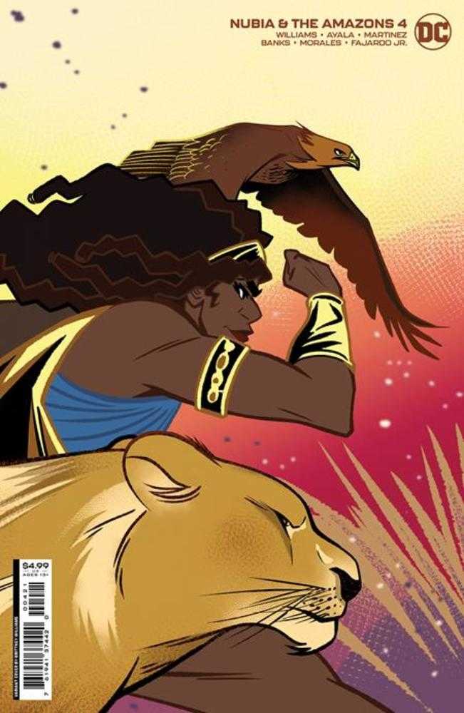 Nubia And The Amazons #4 (Of 6) Cover B Brittney Williams Card Stock Variant | Odin's Place