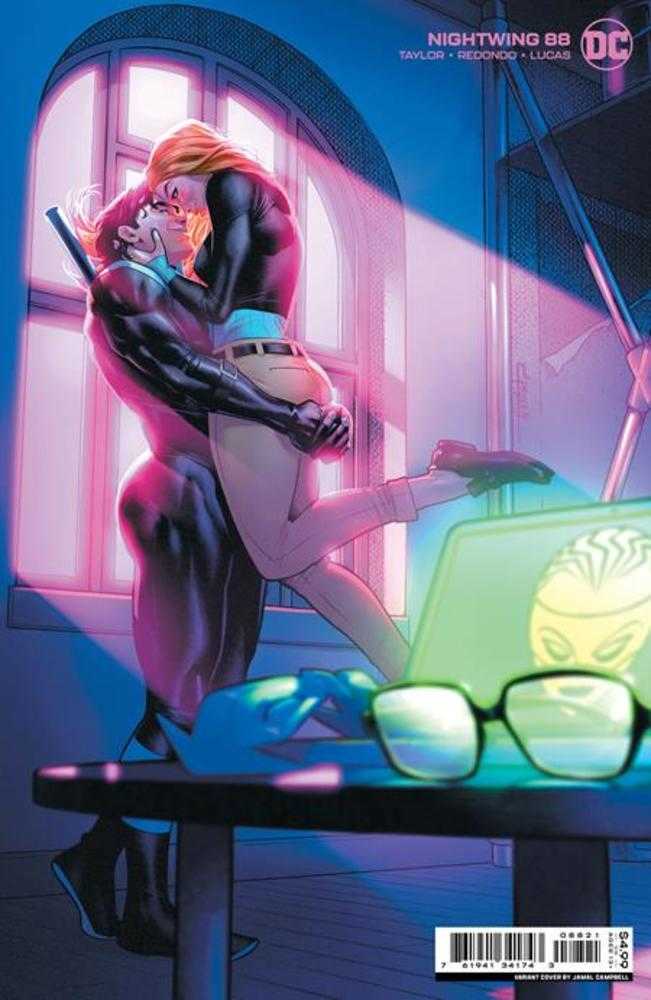 Nightwing #88 Cover B Jamal Campbell Card Stock Variant | Odin's Place