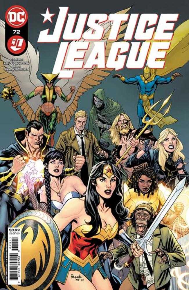Justice League #72 Cover A Yanick Paquette | Odin's Place