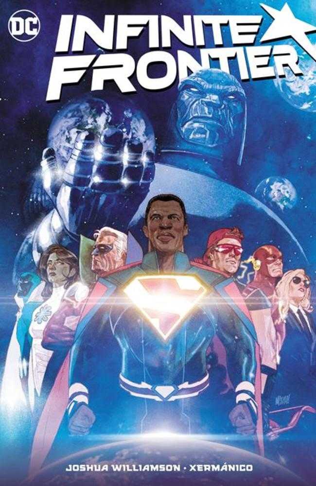 Infinite Frontier Hardcover | Odin's Place