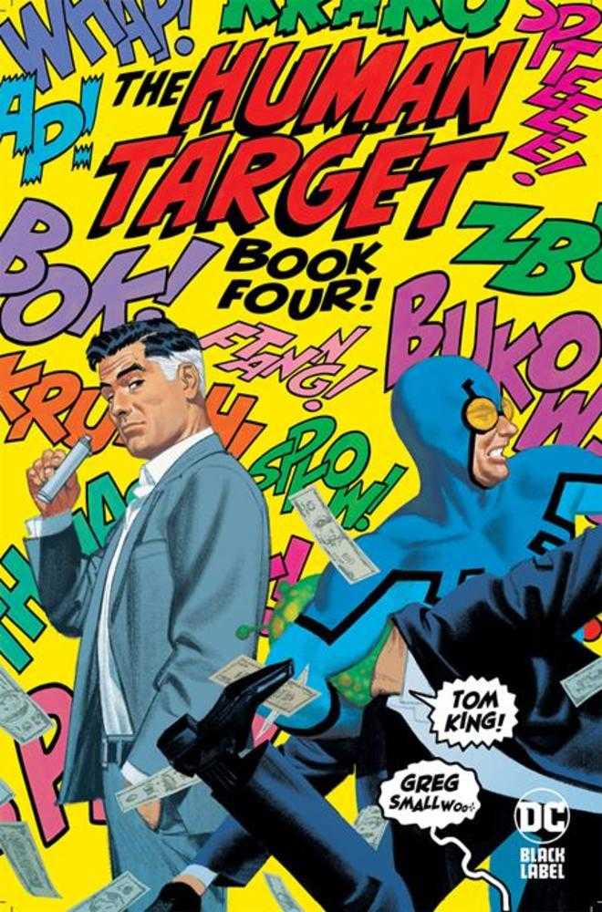 Human Target #4 (Of 12) Cover A Greg Smallwood (Mature) | Odin's Place