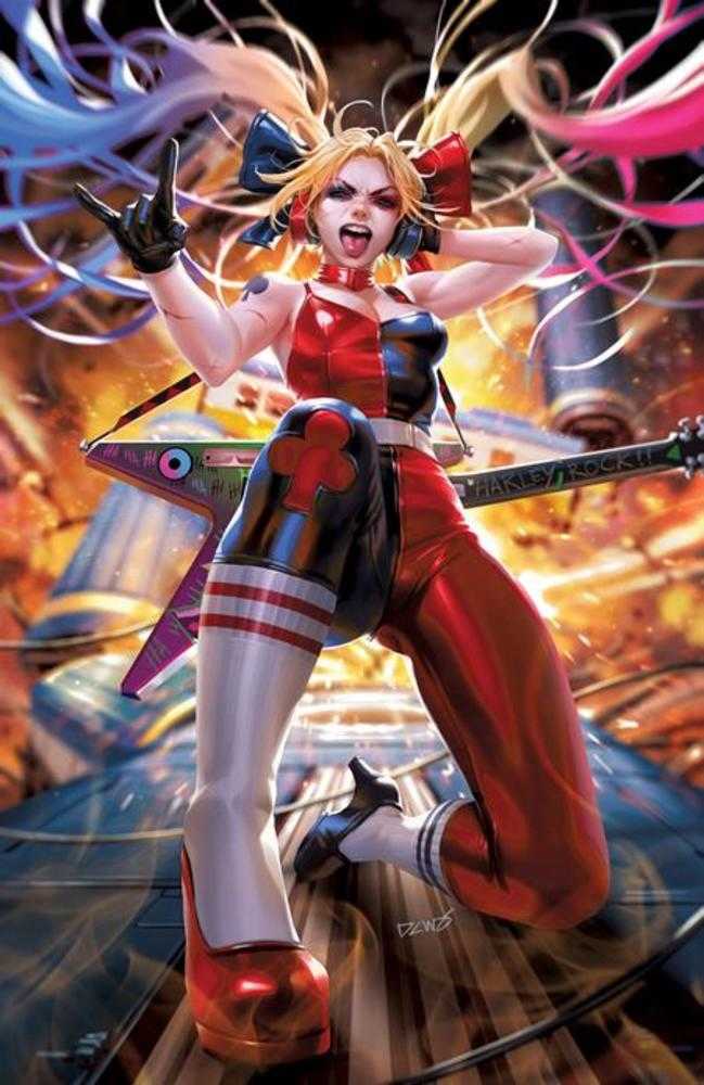 Harley Quinn #11 Cover B Derrick Chew Card Stock Variant | Odin's Place