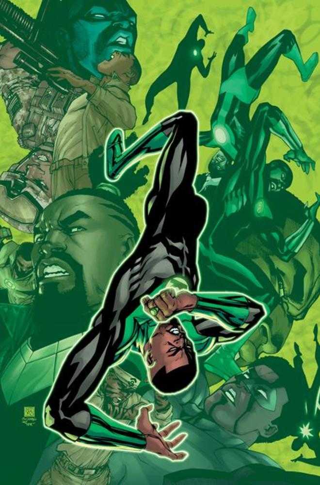 Green Lantern #10 Cover A Bernard Chang | Odin's Place