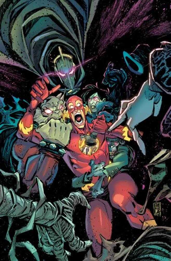 Flash #778 Cover B Jorge Corona Card Stock Variant | Odin's Place