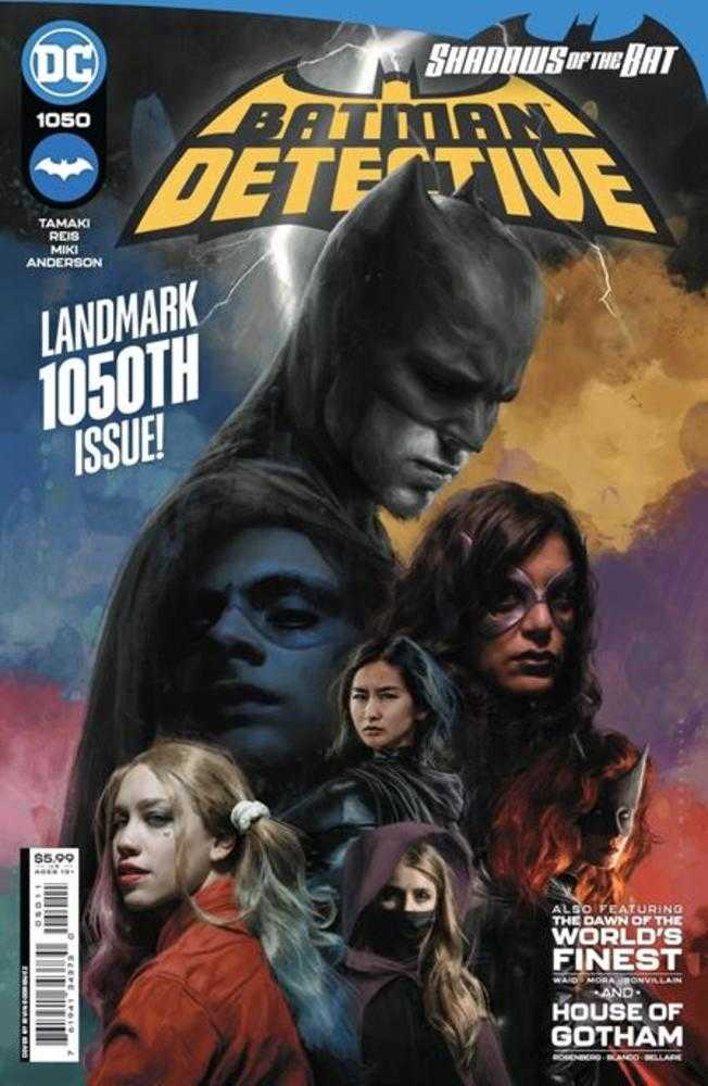 Detective Comics #1050 Cover A Irvin Rodriguez | Odin's Place