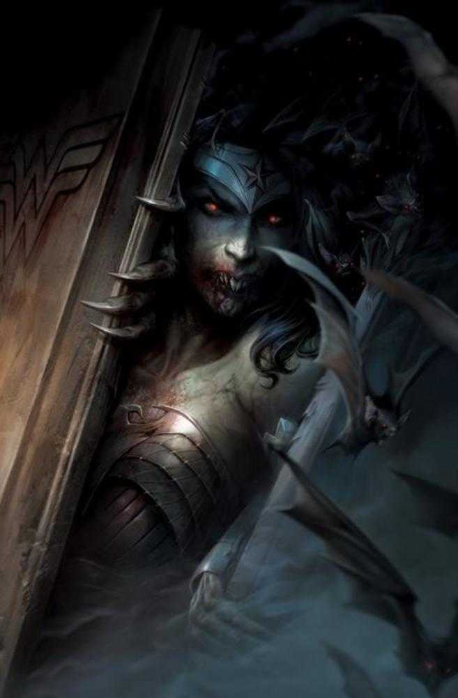 DC vs Vampires #4 (Of 12) Cover B Francesco Mattina Card Stock Variant | Odin's Place