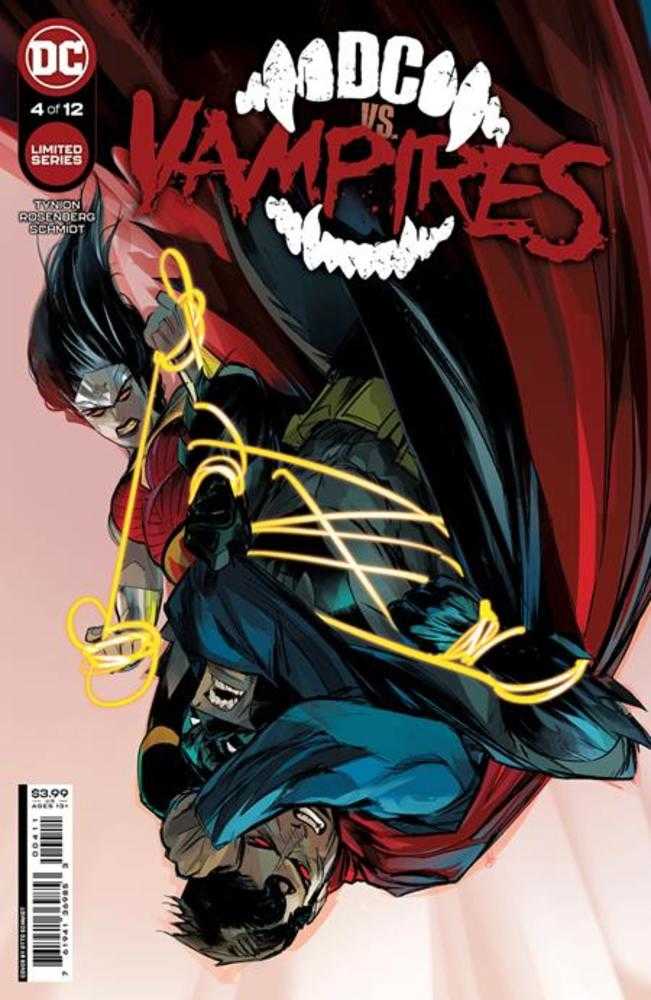 DC vs Vampires #4 (Of 12) Cover A Otto Schmidt | Odin's Place