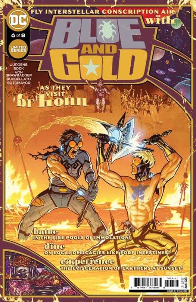 Blue & Gold #6 (Of 8) Cover A Ryan Sook | Odin's Place