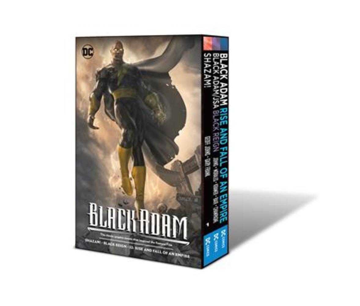 CL Black Adam Box Set | Odin's Place