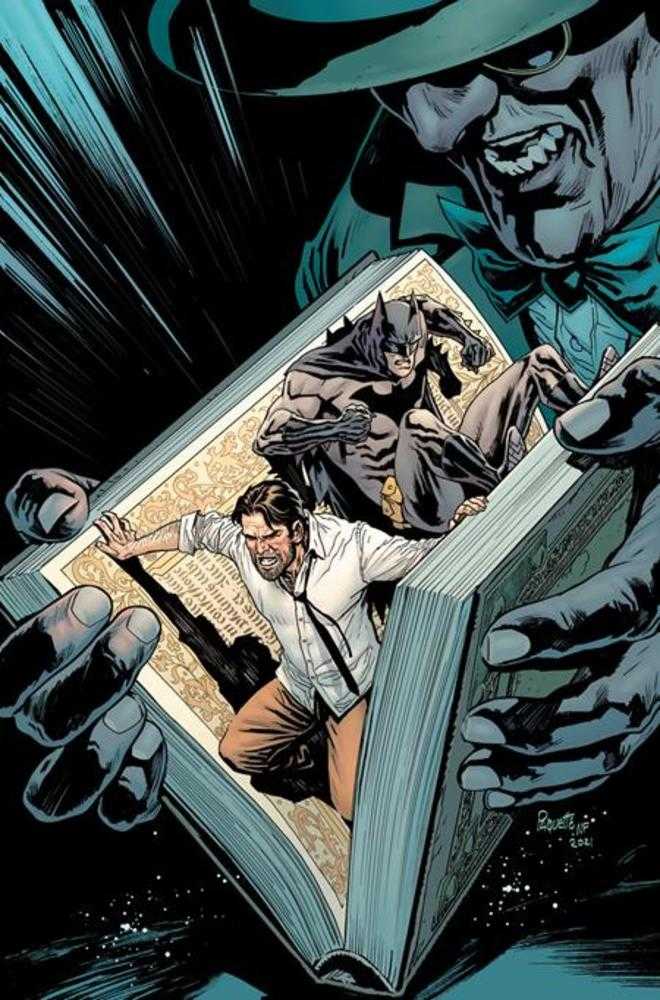 Batman vs Bigby A Wolf In Gotham #5 (Of 6) Cover A Yanick Paquette (Mature) | Odin's Place