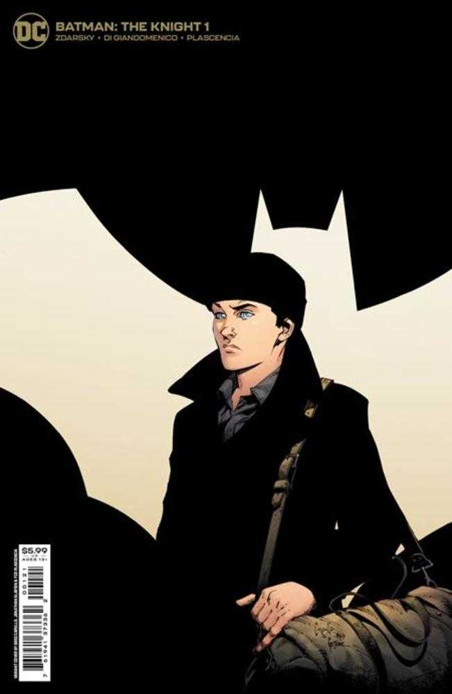 Batman The Knight #1 (Of 10) Cover B Greg Capullo & Jonathan Glapion Card Stock Variant | Odin's Place