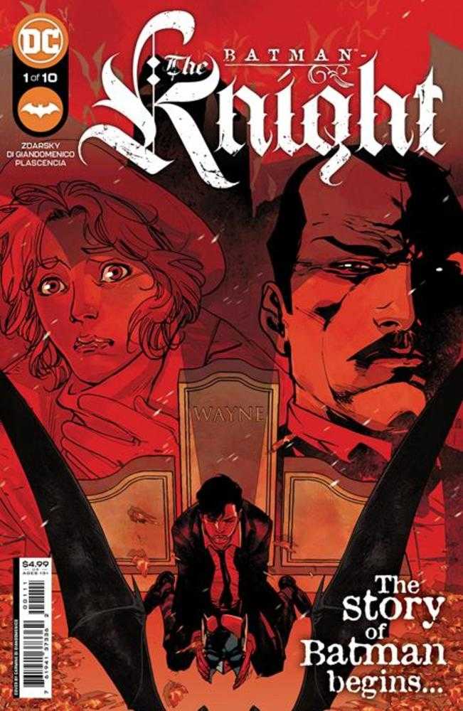 Batman The Knight #1 (Of 10) Cover A Carmine Di Giandomenico | Odin's Place