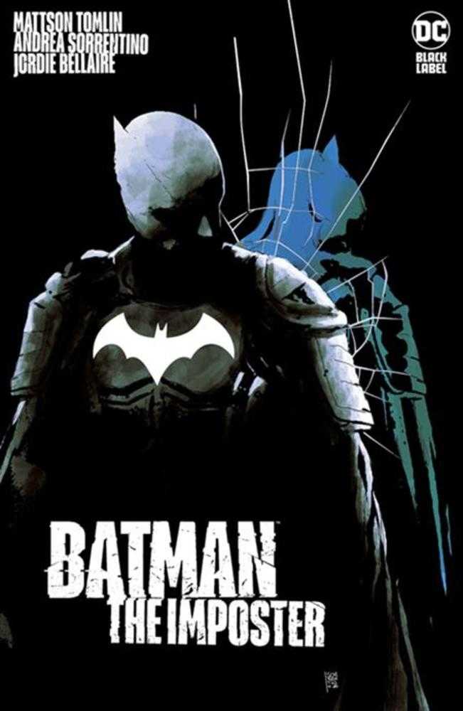 Batman The Imposter Hardcover (Mature) | Odin's Place