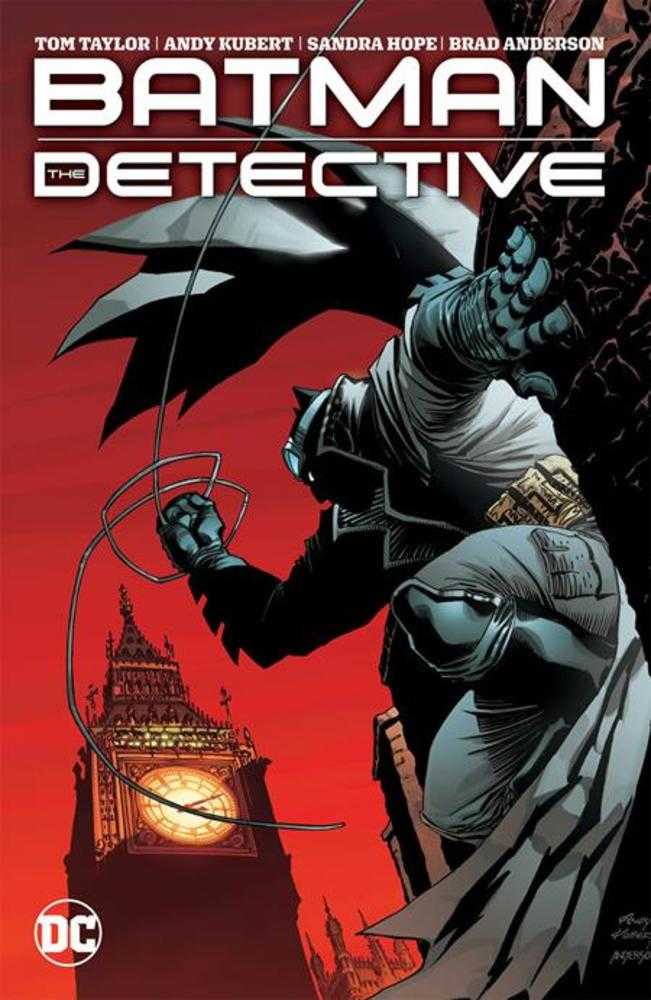 Batman The Detective Hardcover | Odin's Place