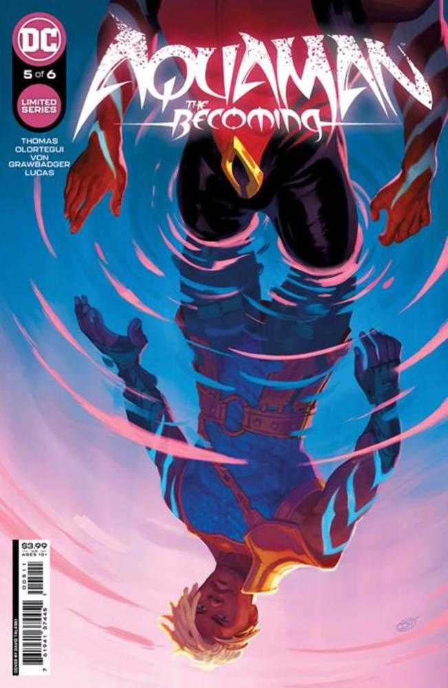Aquaman The Becoming #5 (Of 6) Cover A David Talaski | Odin's Place