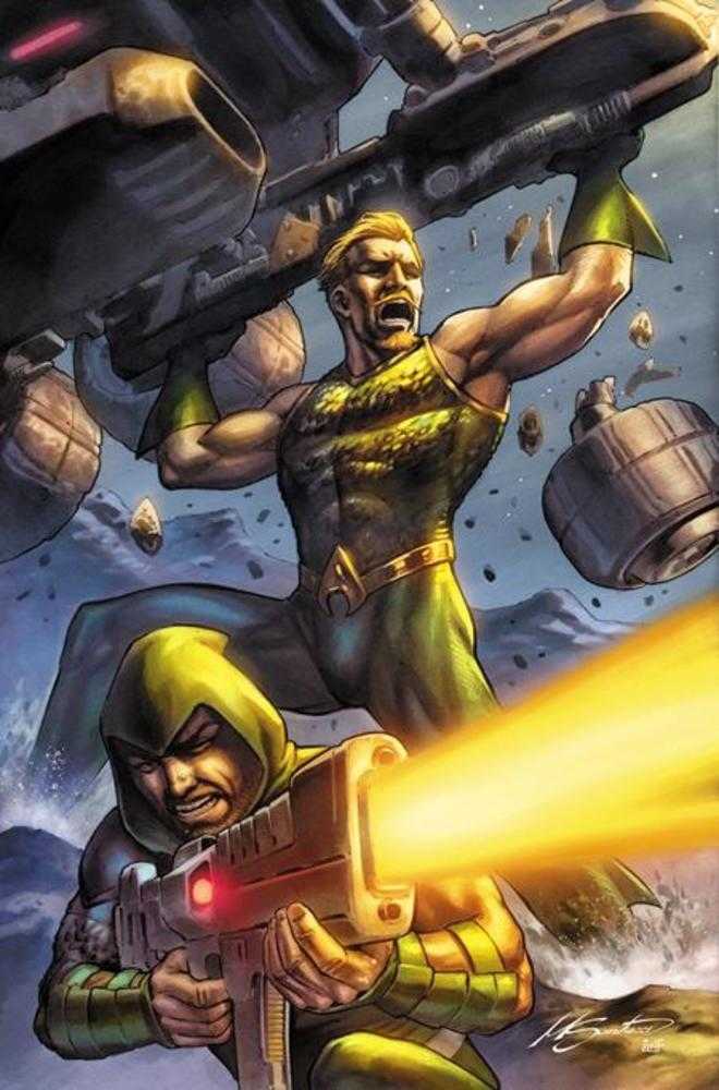 Aquaman Green Arrow Deep Target #4 (Of 7) Cover A Marco Santucci | Odin's Place