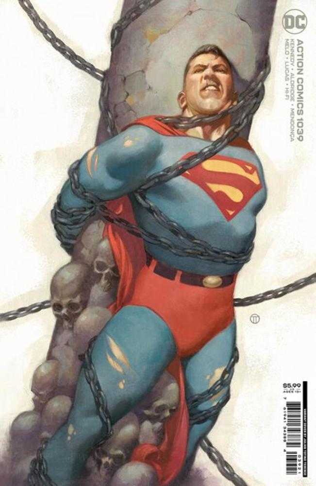 Action Comics #1039 Cover B Julian Totino Tedesco Card Stock Variant | Odin's Place