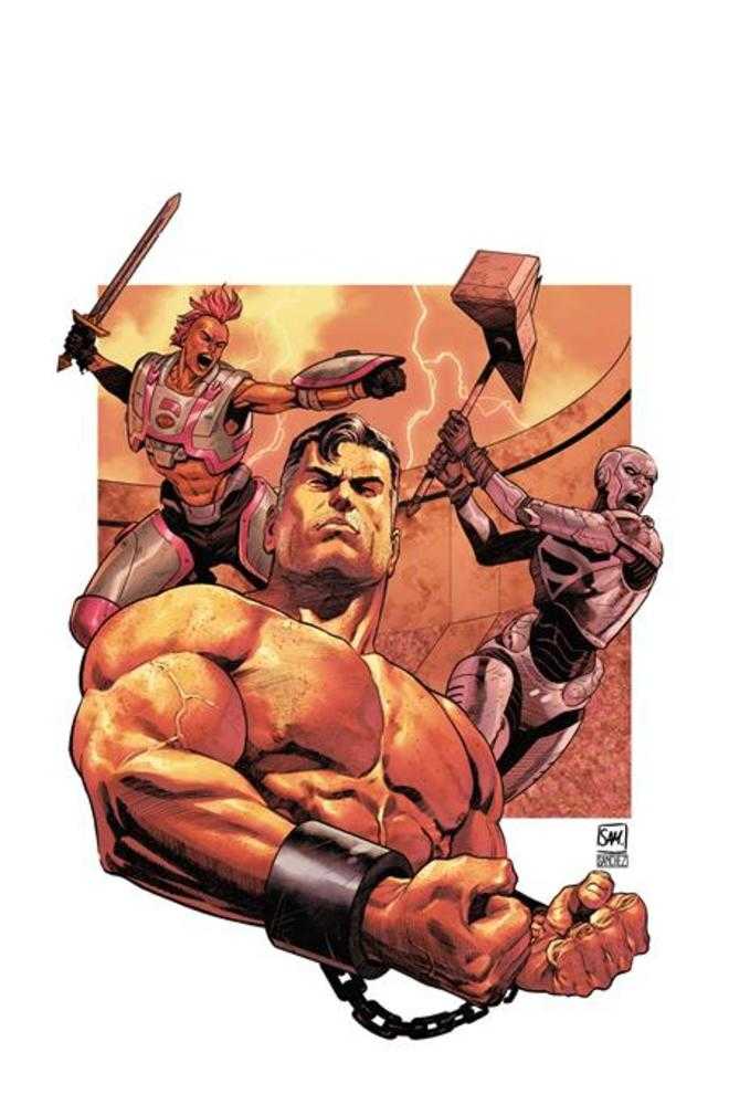 Action Comics #1039 Cover A Daniel Sampere | Odin's Place