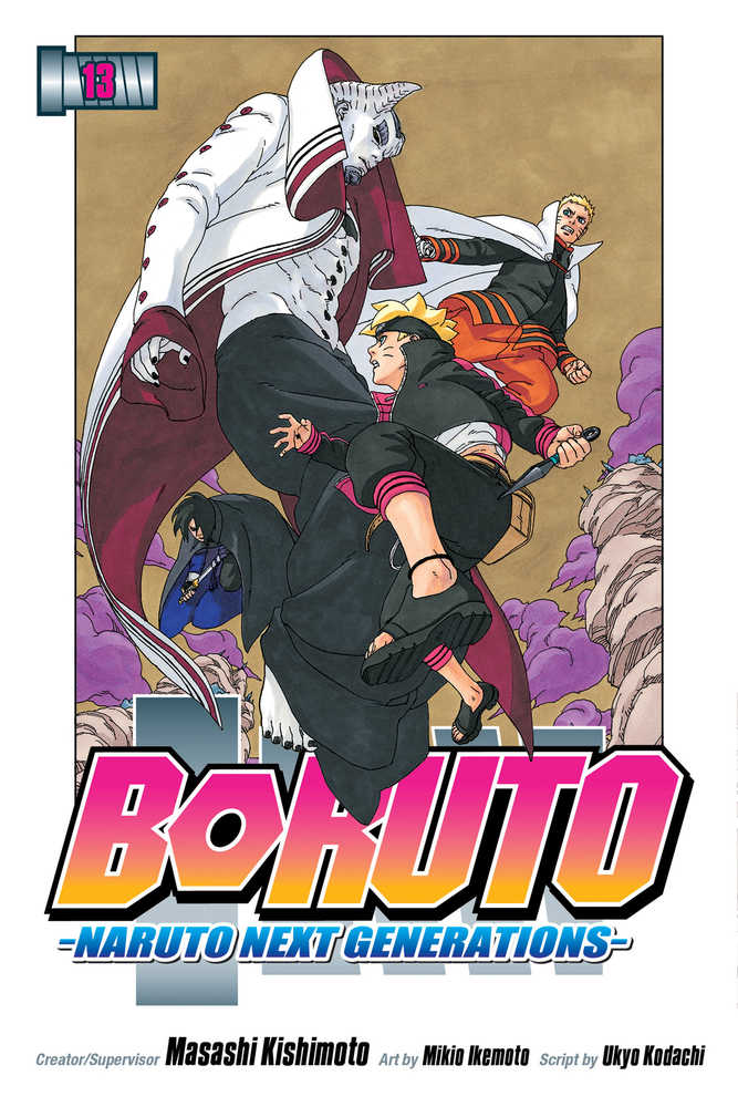 Boruto Graphic Novel Volume 13 Naruto Next Generations | Odin's Place