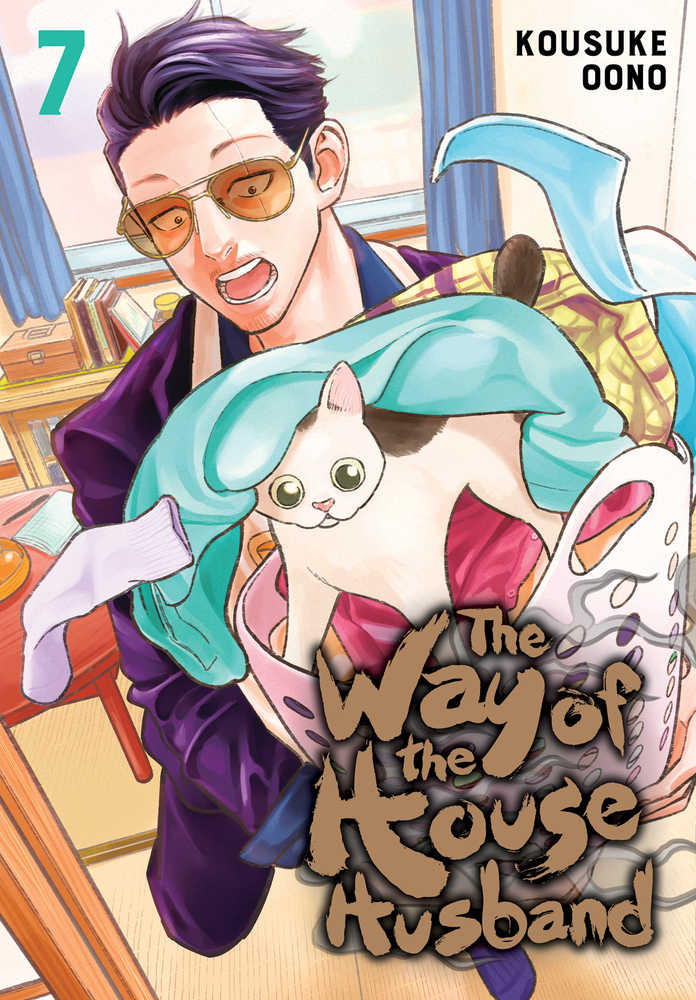 Way Of The Househusband Graphic Novel Volume 07 | Odin's Place