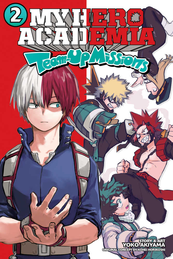 My Hero Academia Team-Up Missions Graphic Novel Volume 02 | Odin's Place