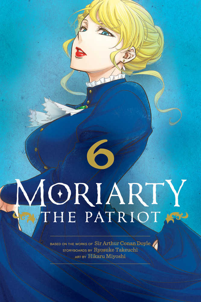 Moriarty The Patriot Graphic Novel Volume 06 | Odin's Place
