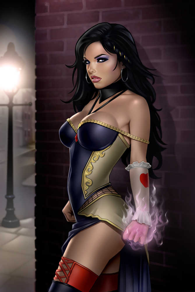Grimm Fairy Tales #56 Cover C Garvey | Odin's Place