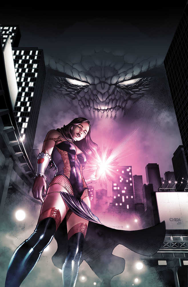 Grimm Fairy Tales #56 Cover A Chen | Odin's Place