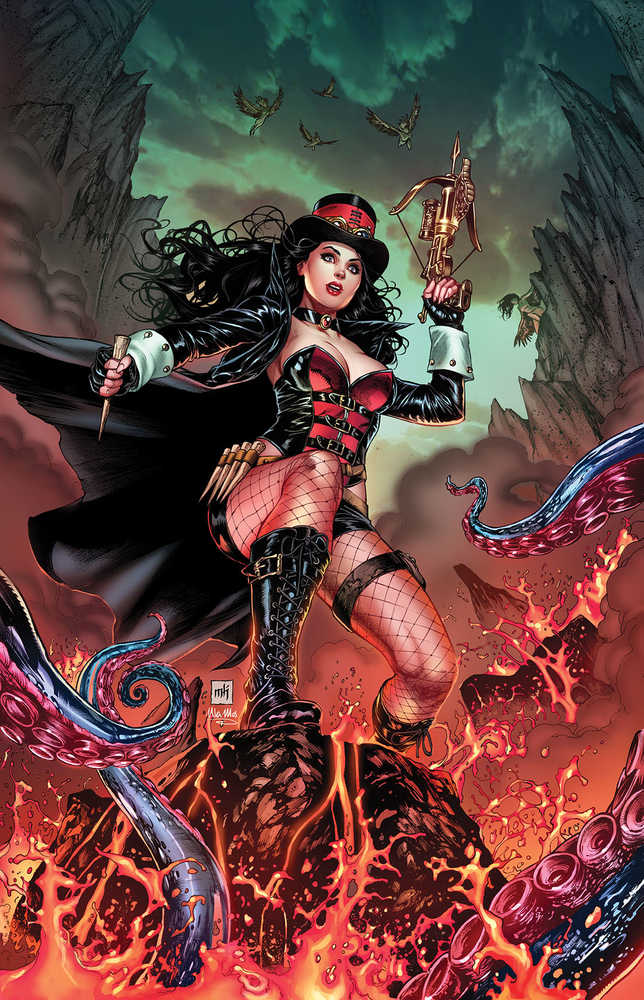 Van Helsing Return Of League Of Monsters #2 Cover A Krome | Odin's Place