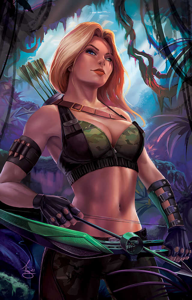 Robyn Hood Home Sweet Home #1 Cover C Thompson | Odin's Place