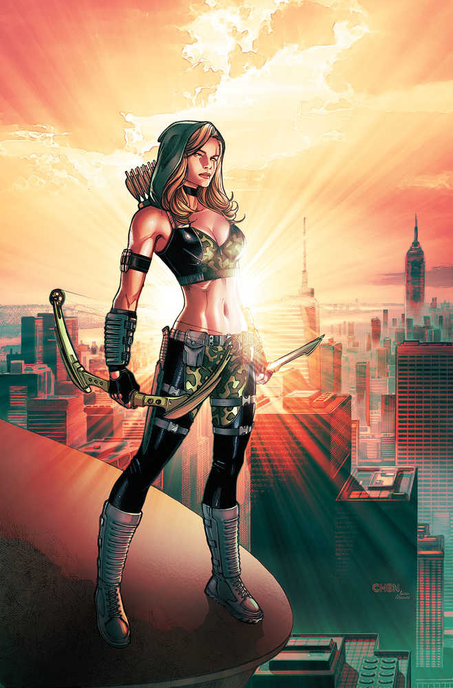 Robyn Hood Home Sweet Home #1 Cover A Chen | Odin's Place