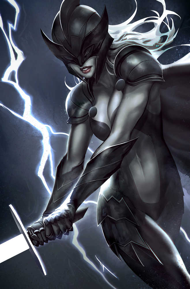 Grimm Univ Presents Quarterly Black Knight Cover C Tao | Odin's Place
