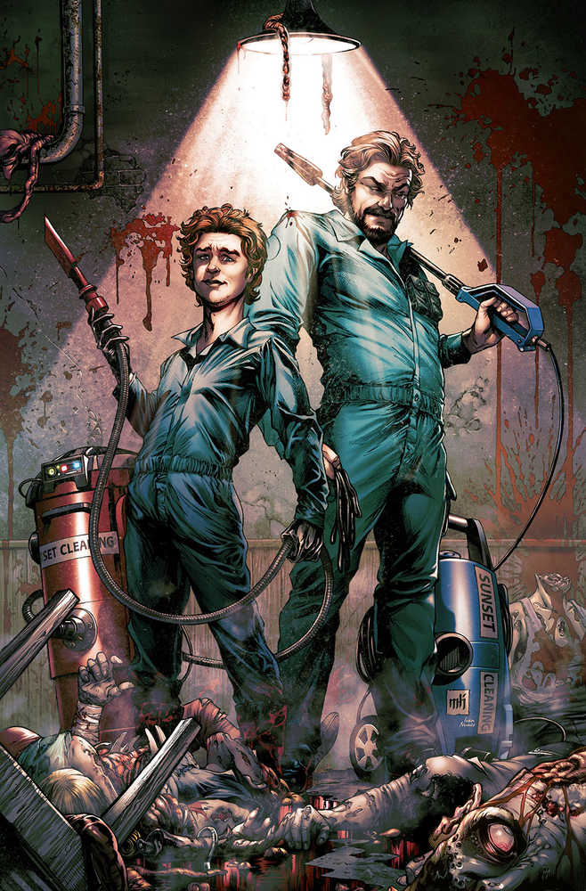 All Guts No Glory #1 (Of 3) Cover A Krome | Odin's Place