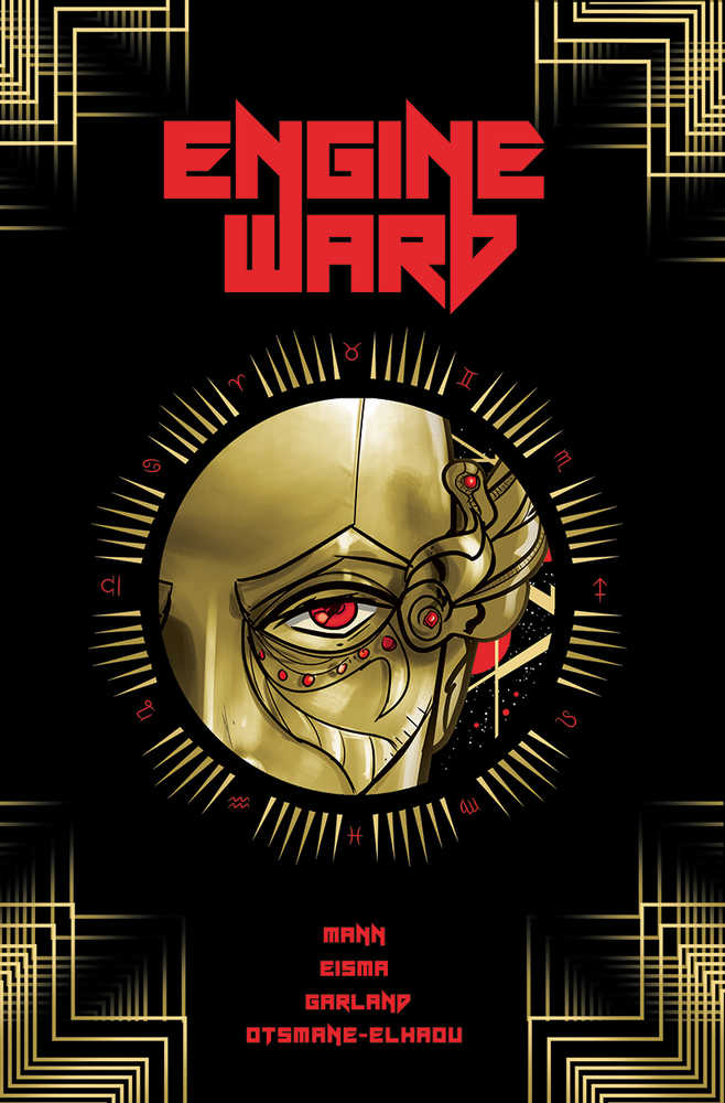 Engineward TPB Complete Series | Odin's Place
