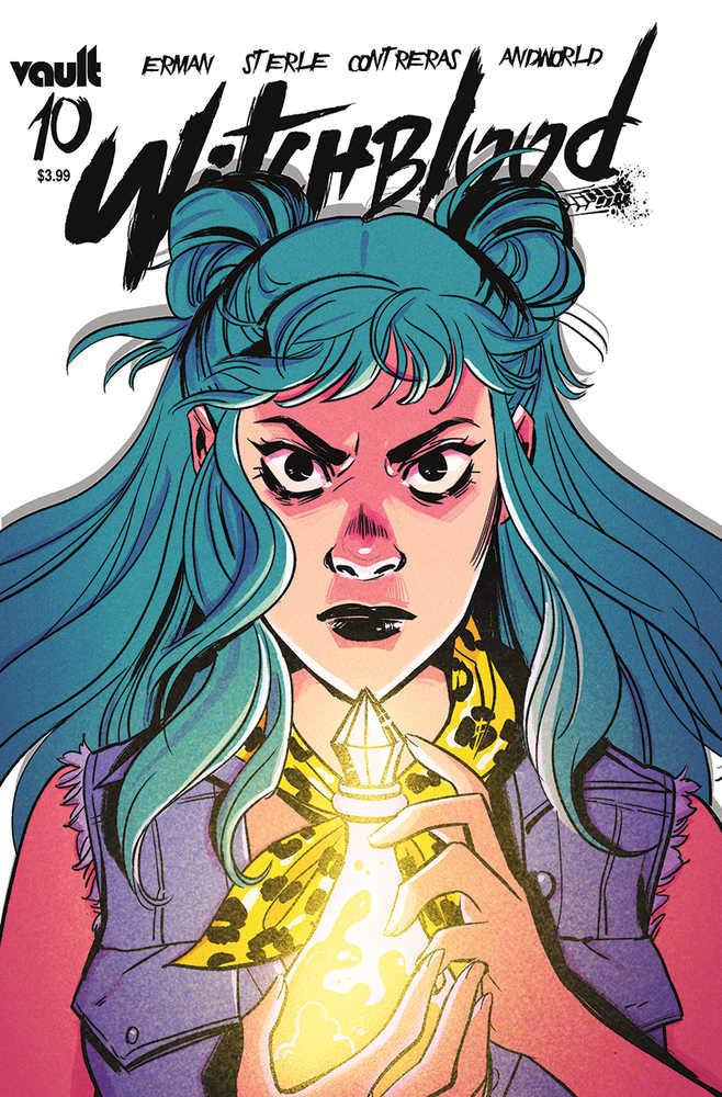 Witchblood #10 Cover A Sterle | Odin's Place